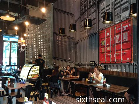 metal box empire damansara|Metal Box Restaurant and Cafe, Empire Damansara.